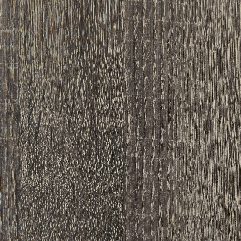 Cama tapizada Wright de 52 pulgadas, roble marrón