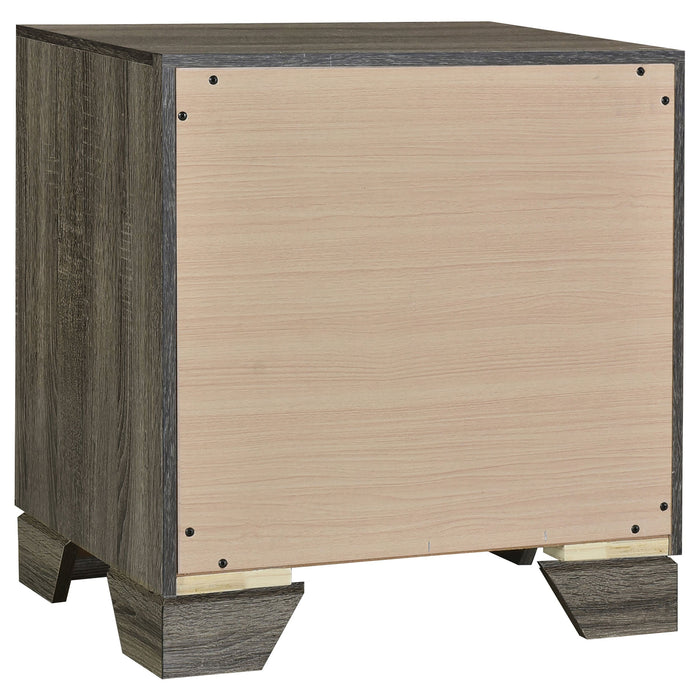 Wright  California King Bedroom Set Brown Oak