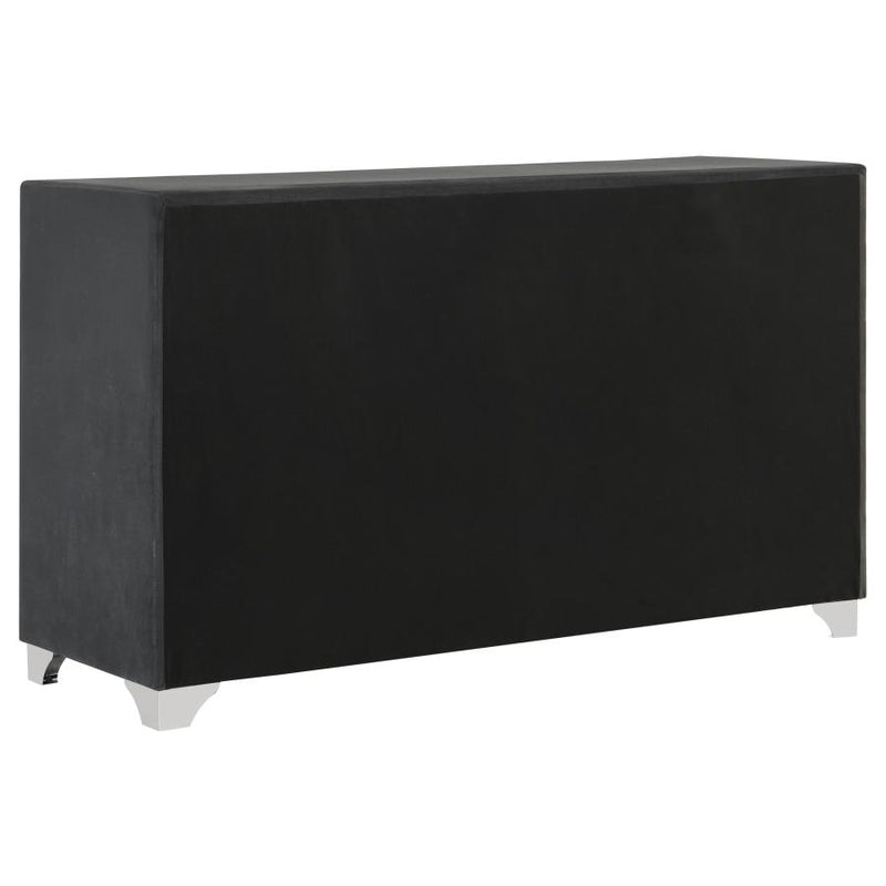 Melody 6-drawer Upholstered Dresser