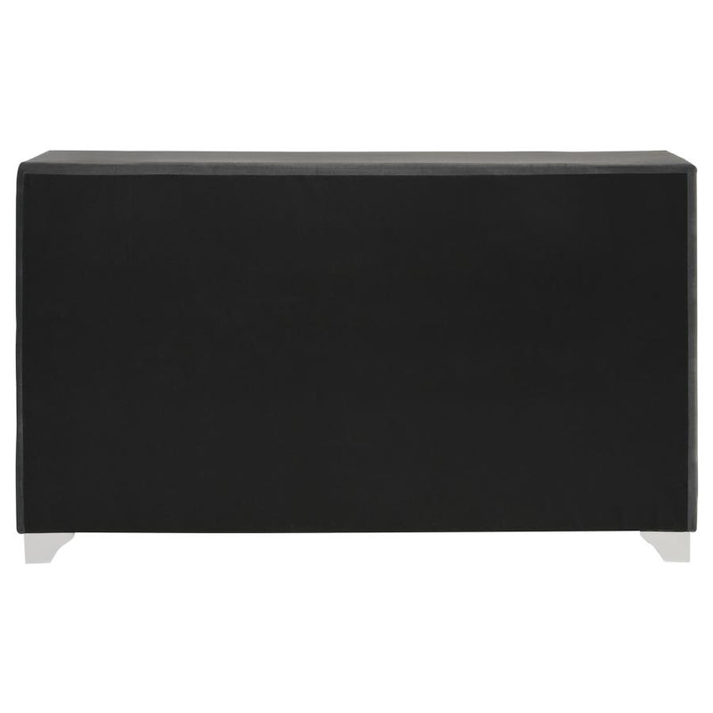 Melody 6-drawer Upholstered Dresser