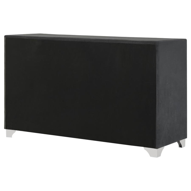 Melody 6-drawer Upholstered Dresser