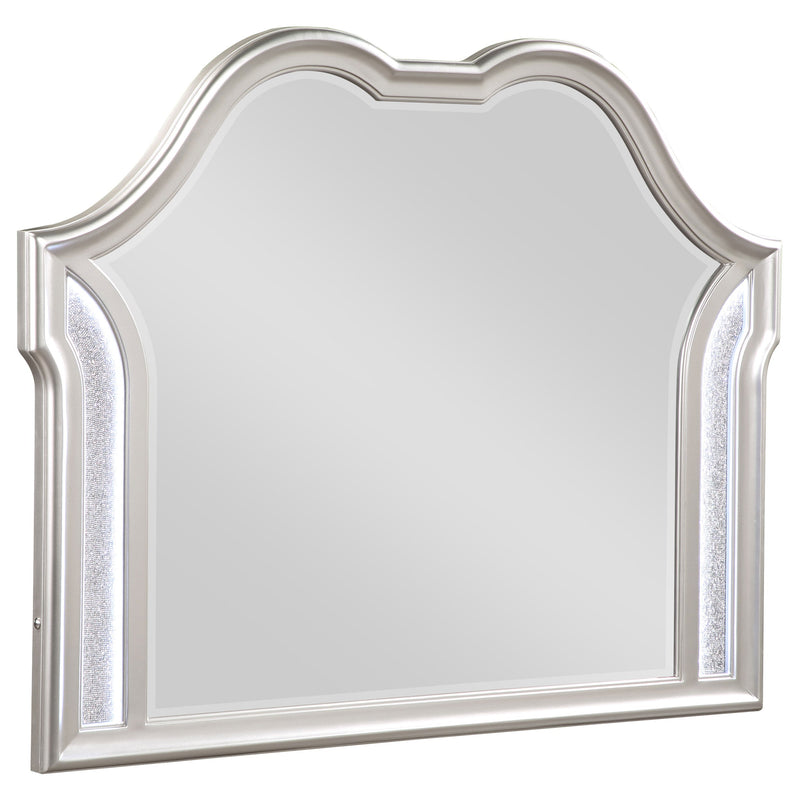 Juego de Dormitorio Evangeline Roble Plateado