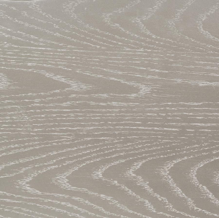 Evangeline Tri-Fold Vanity Mirror Silver Oak