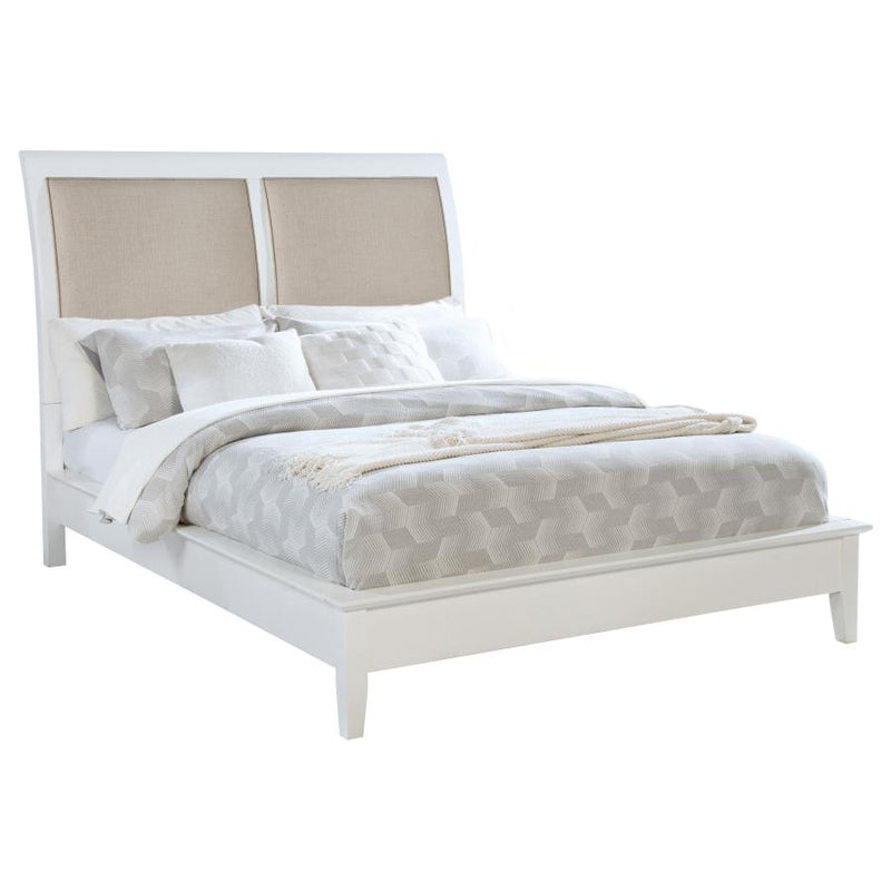 Bexhill 56-inch Upholstered Panel Bed