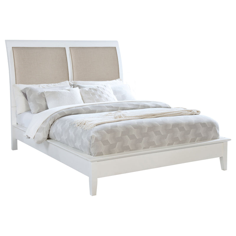 Cama tapizada con paneles Bexhill de 56 pulgadas