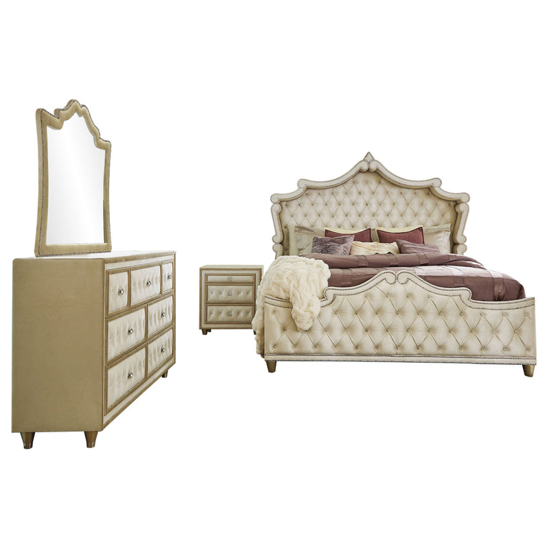 Juego de dormitorio Antonella Marfil