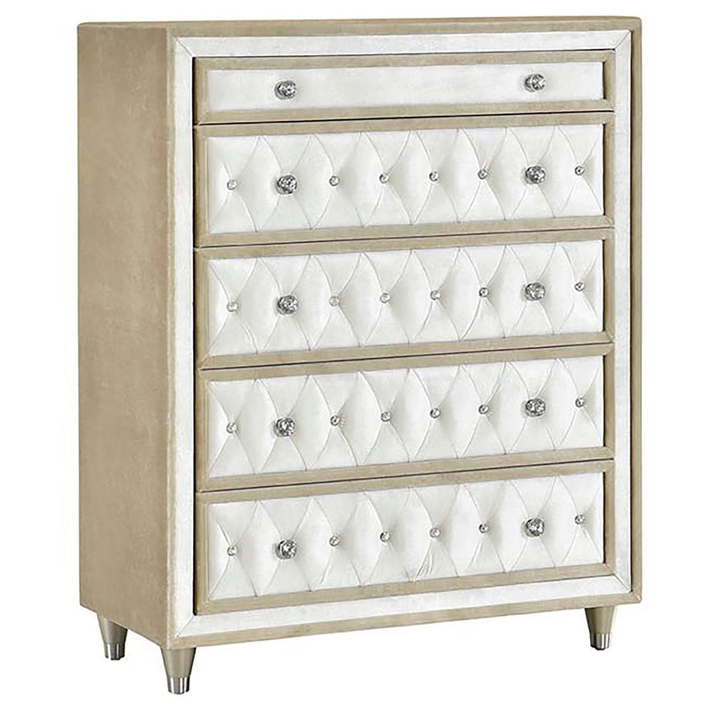 Juego de dormitorio Antonella Marfil