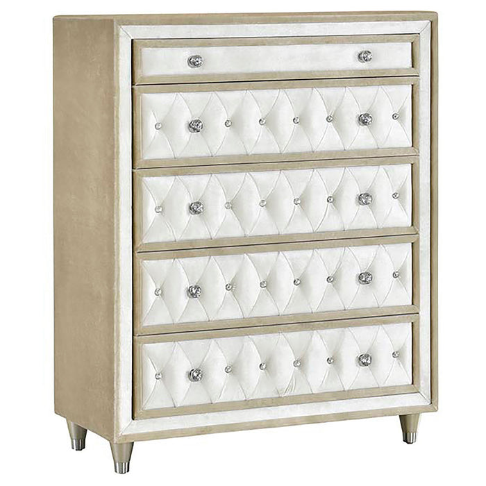 Antonella Bedroom Set Ivory