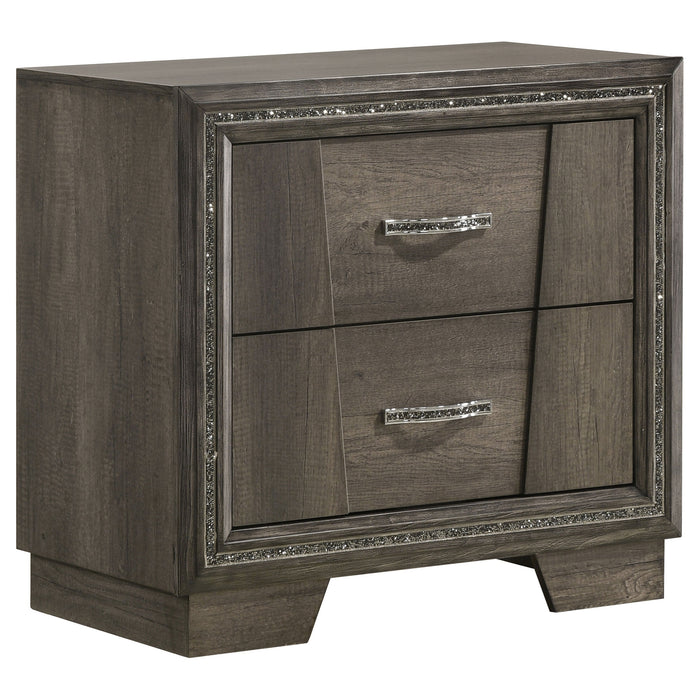 Janine   Bedroom Set Grey