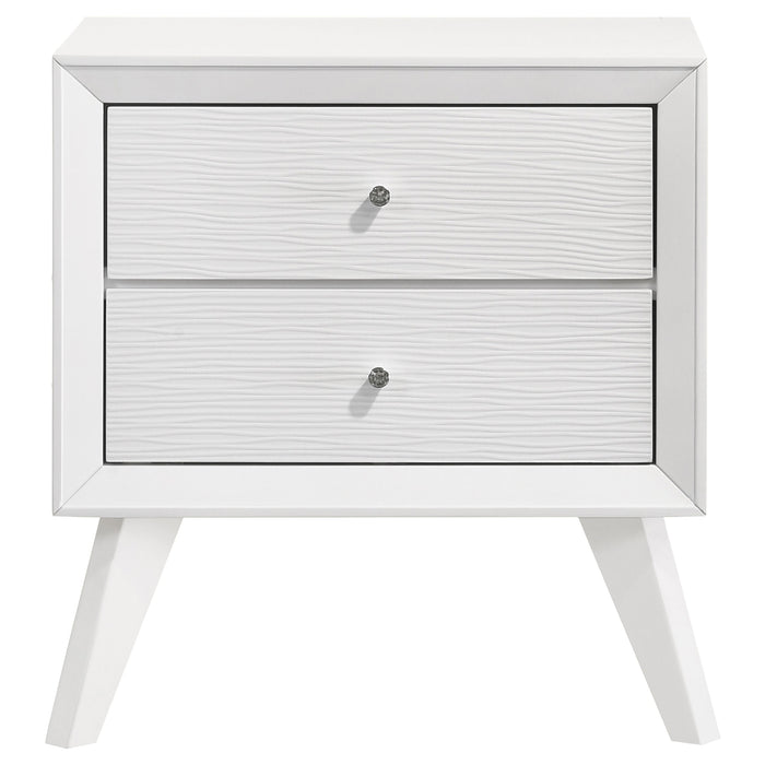 Janelle   Bedroom Set White