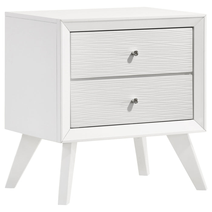 Janelle   Bedroom Set White