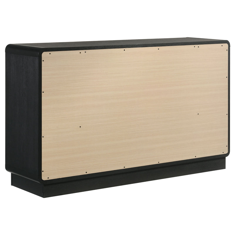 Juego de dormitorio Cavelle negro