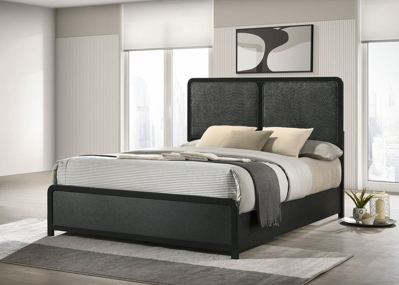 Cama tapizada Cavelle de 51 pulgadas