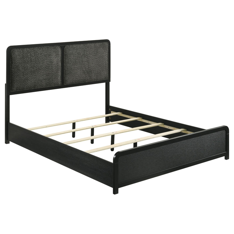 Cama tapizada Cavelle de 51 pulgadas