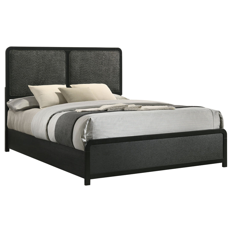 Cama tapizada Cavelle de 51 pulgadas