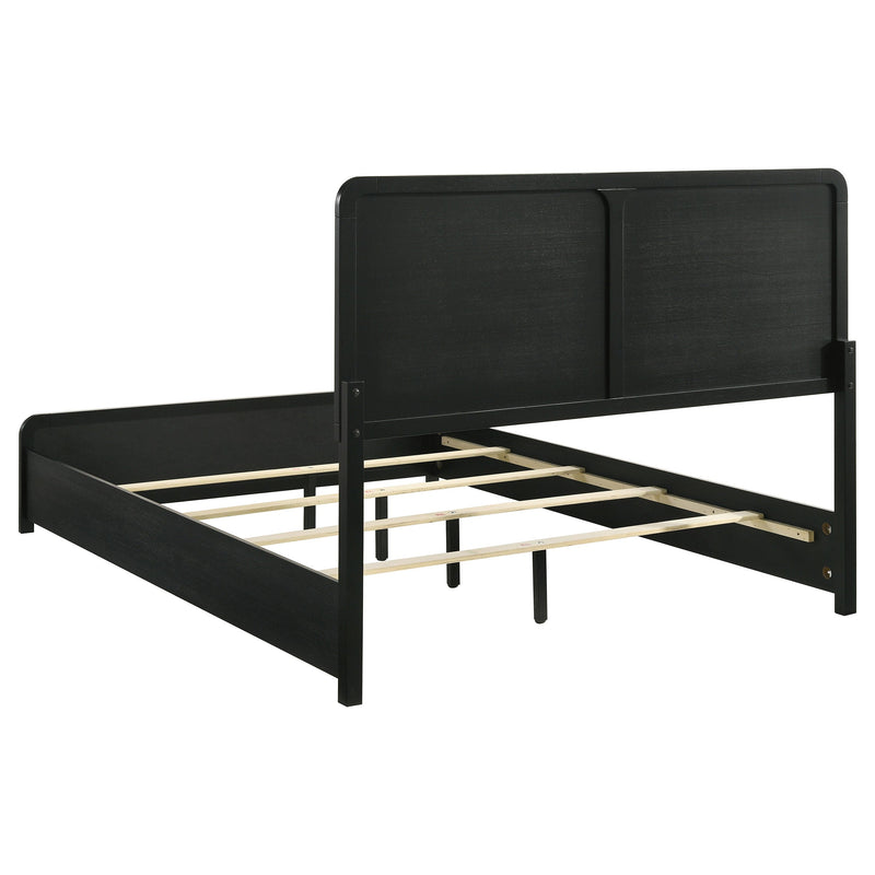 Cama tapizada Cavelle de 51 pulgadas