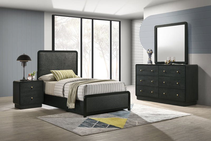 Juego de dormitorio Cavelle negro