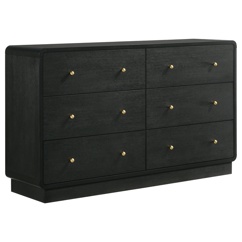 Juego de dormitorio Cavelle negro