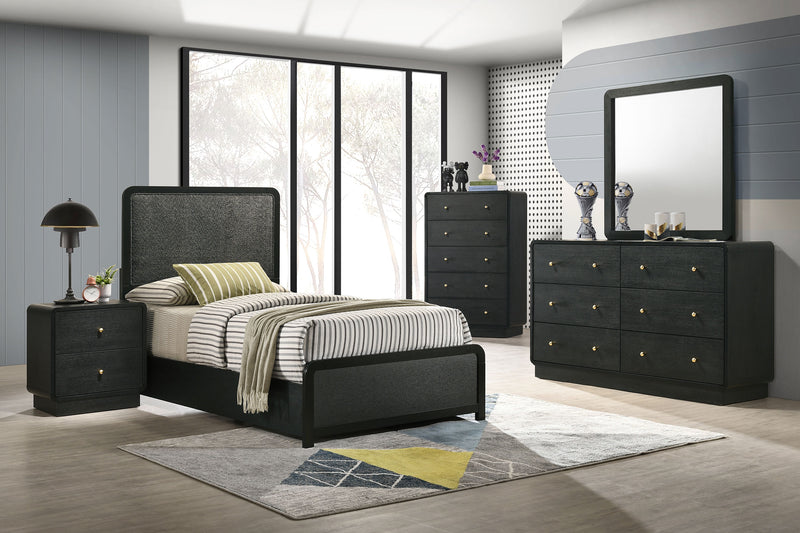 Juego de dormitorio Cavelle negro