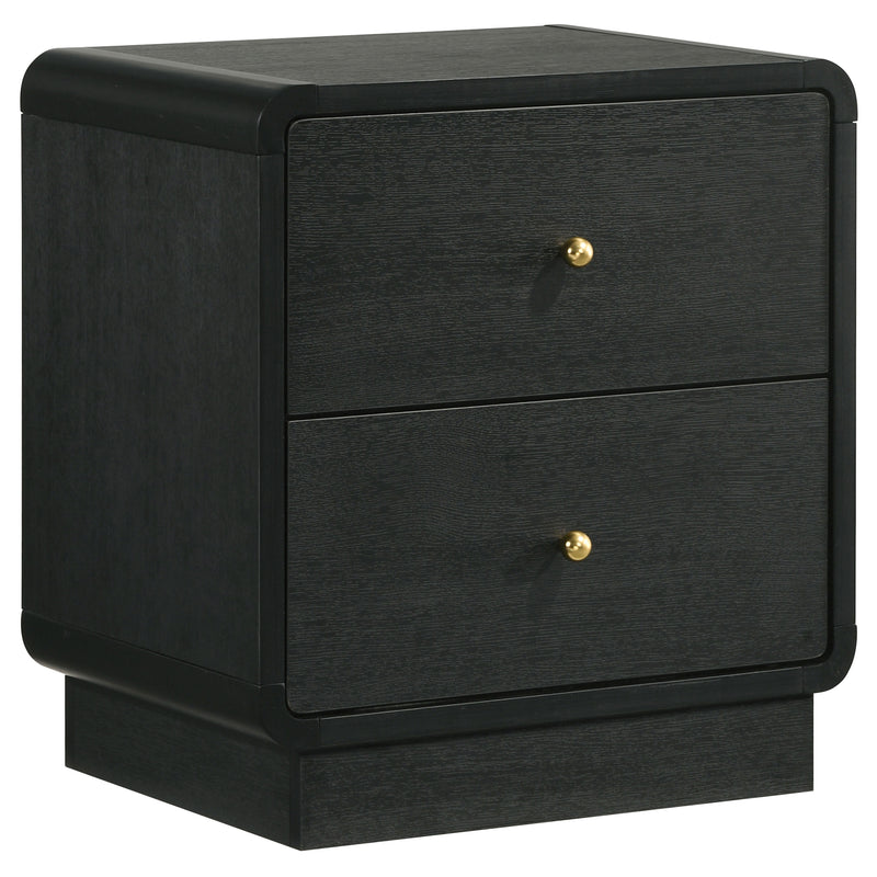 Juego de dormitorio Cavelle negro