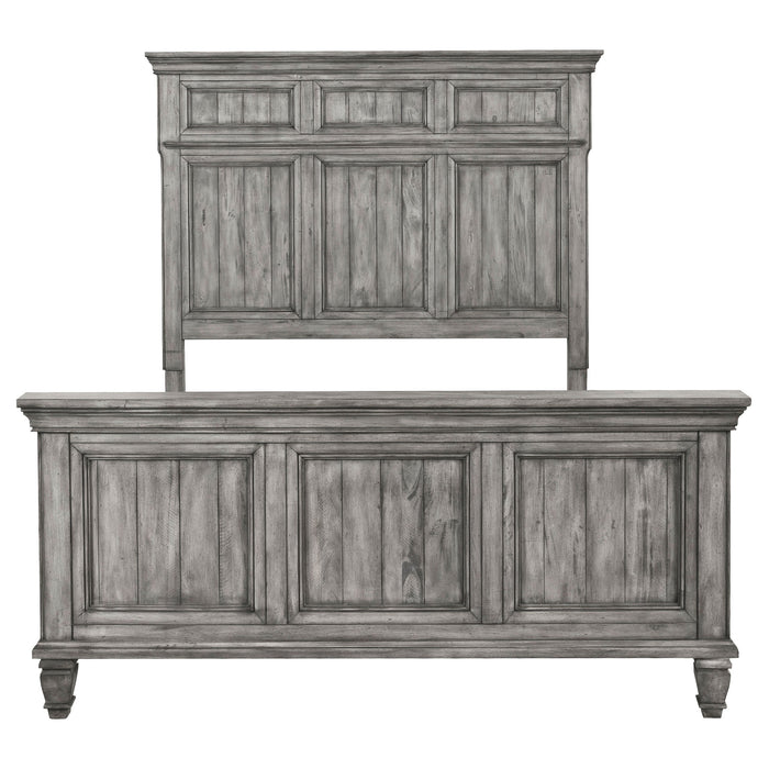 Avenue   Panel Bedroom Set Grey