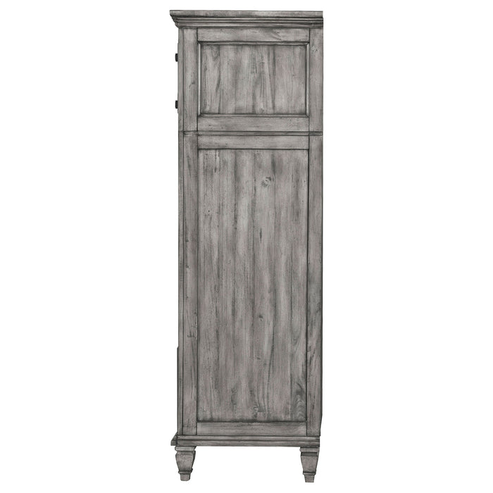 Avenue 8-drawer Rectangular Chest Grey