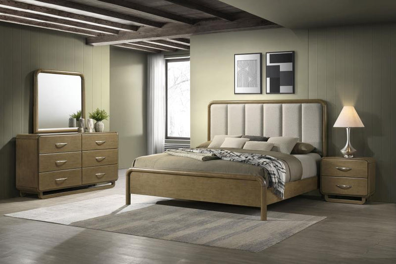 Juego de dormitorio Amsbury Nuez Moscada