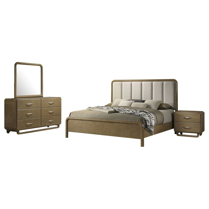 Juego de dormitorio Amsbury Nuez Moscada