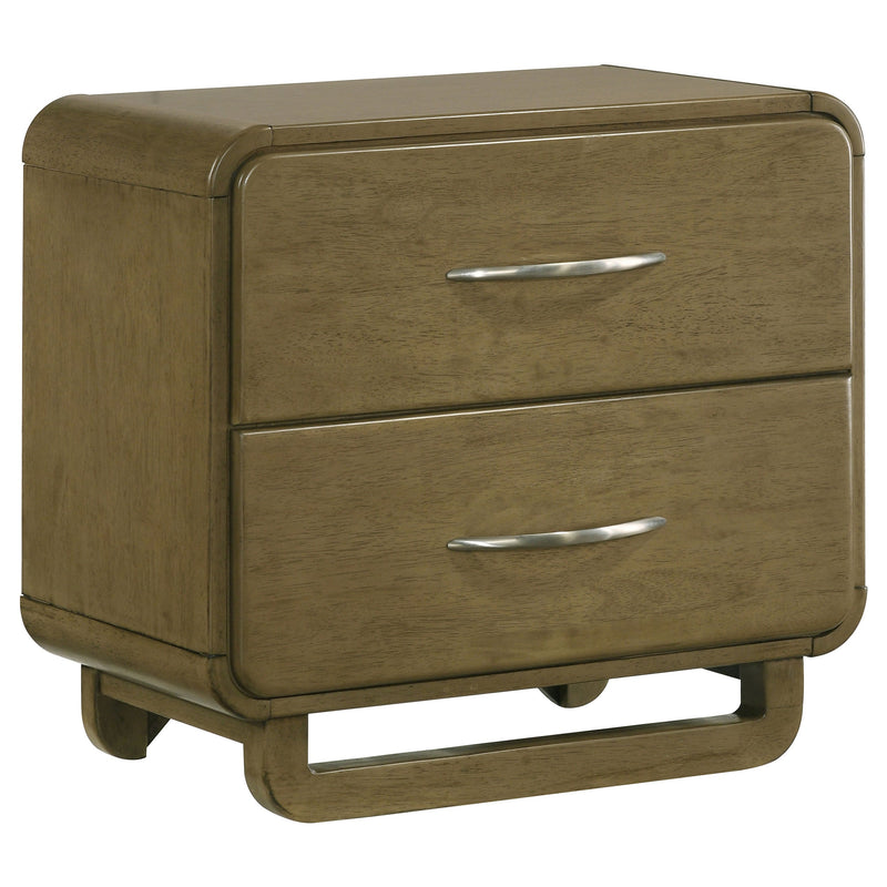 Juego de dormitorio Amsbury Nuez Moscada