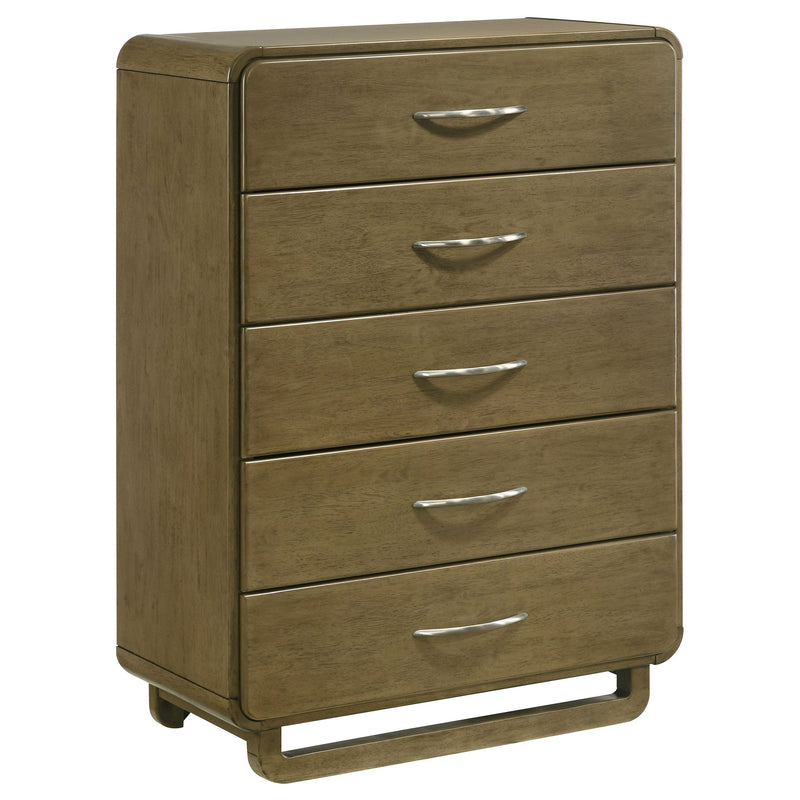 Juego de dormitorio Amsbury Nuez Moscada