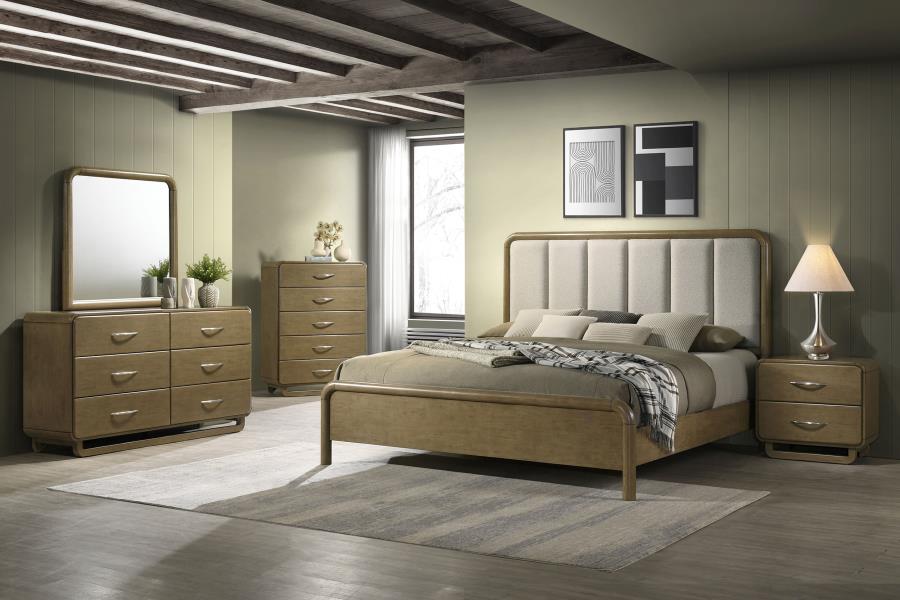 Amsbury Bedroom Set Nutmeg