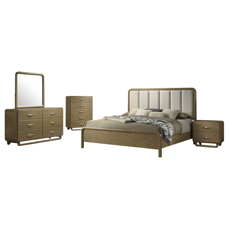 Juego de dormitorio Amsbury Nuez Moscada