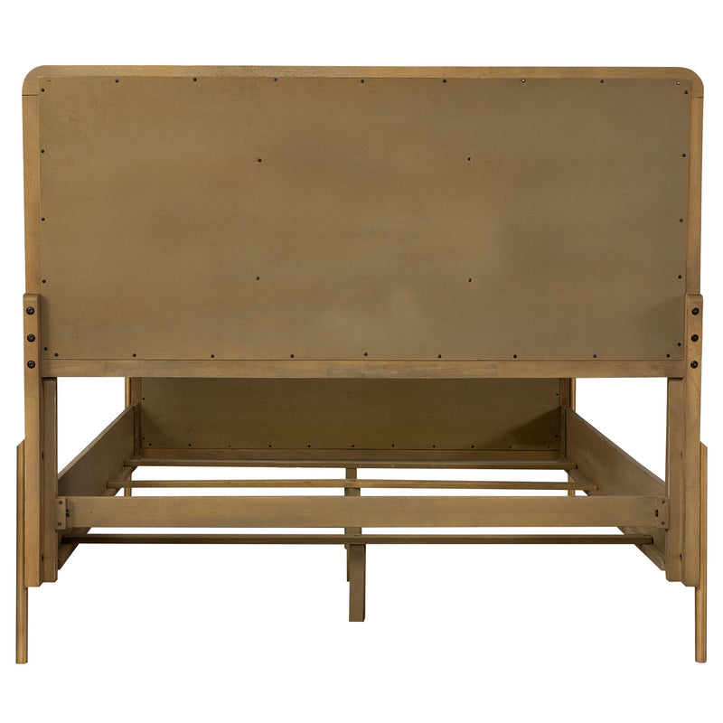Arini Rattan Panel Bed