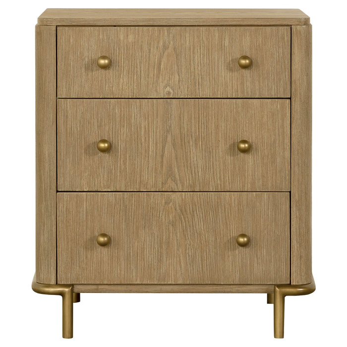 Arini  Bedroom Set Black and Natural
