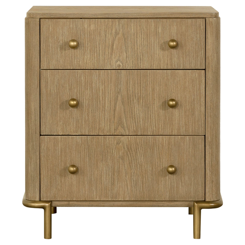 Arini 3-drawer Nightstand