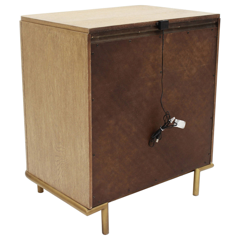 Arini 3-drawer Nightstand