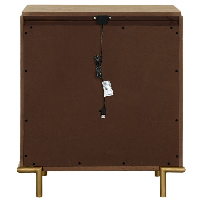 Arini 3-drawer Nightstand