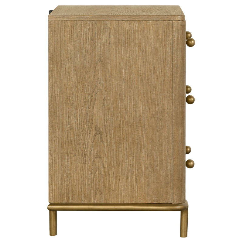 Arini 3-drawer Nightstand
