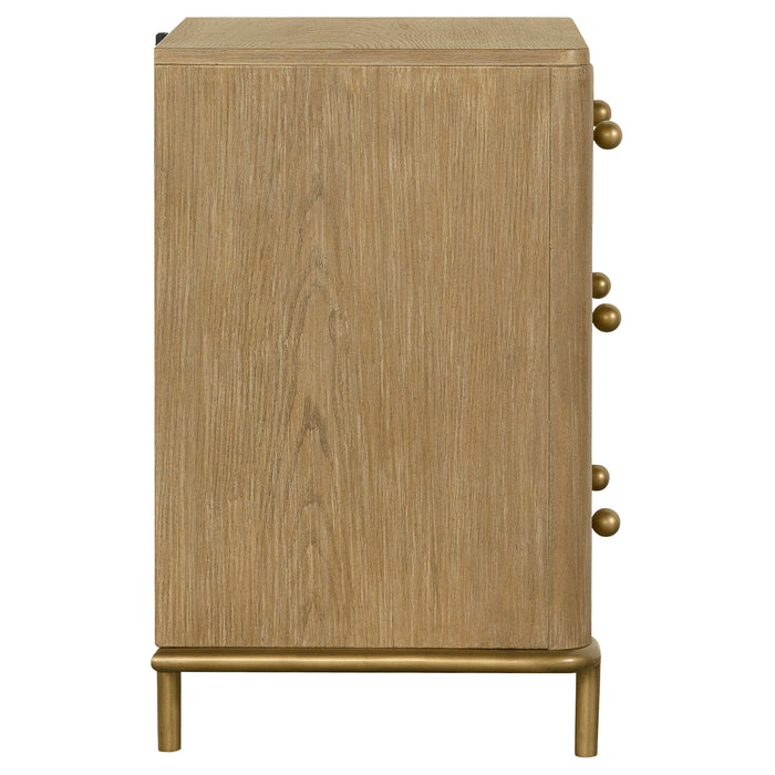 Arini 3-drawer Nightstand