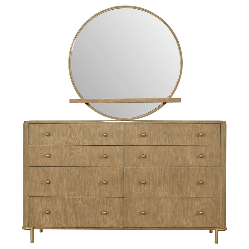 Arini 8-drawer Dresser with Mirror