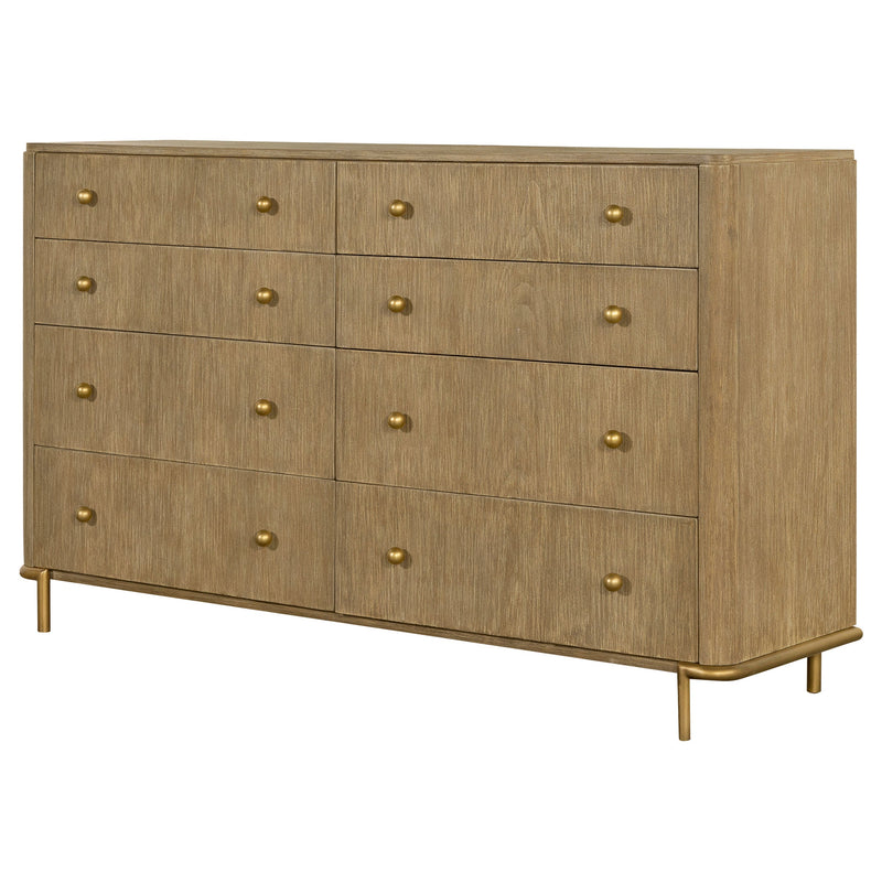 Cómoda Arini de 8 cajones
