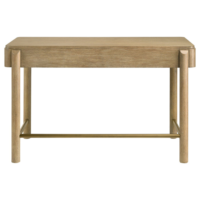Arini 2-drawer Vanity Desk Makeup Table Black
