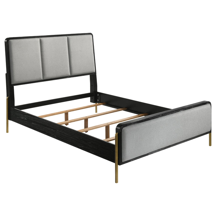 Arini   Bedroom Set Black and Grey