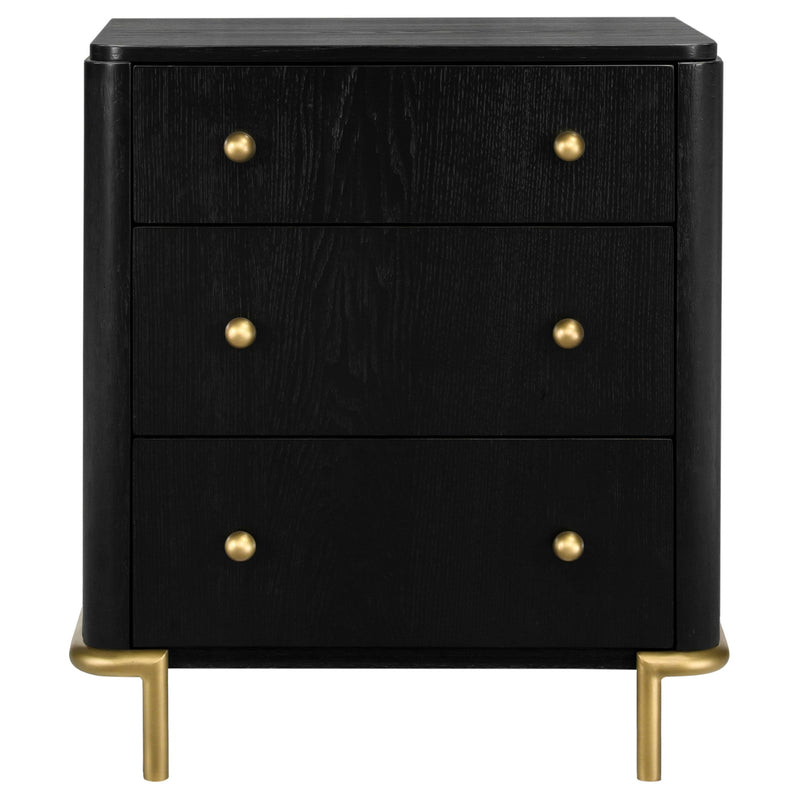 Arini 3-drawer Nightstand