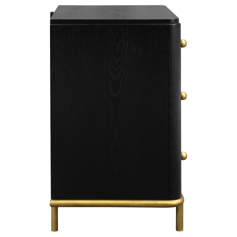 Arini 3-drawer Nightstand