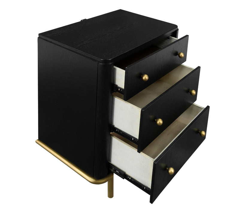 Arini 3-drawer Nightstand