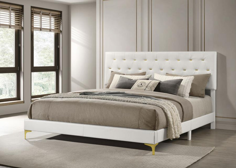 Kendall Upholstered Panel Bed