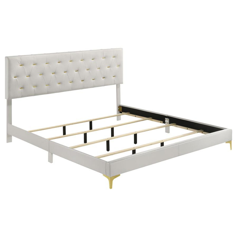 Kendall Upholstered Panel Bed