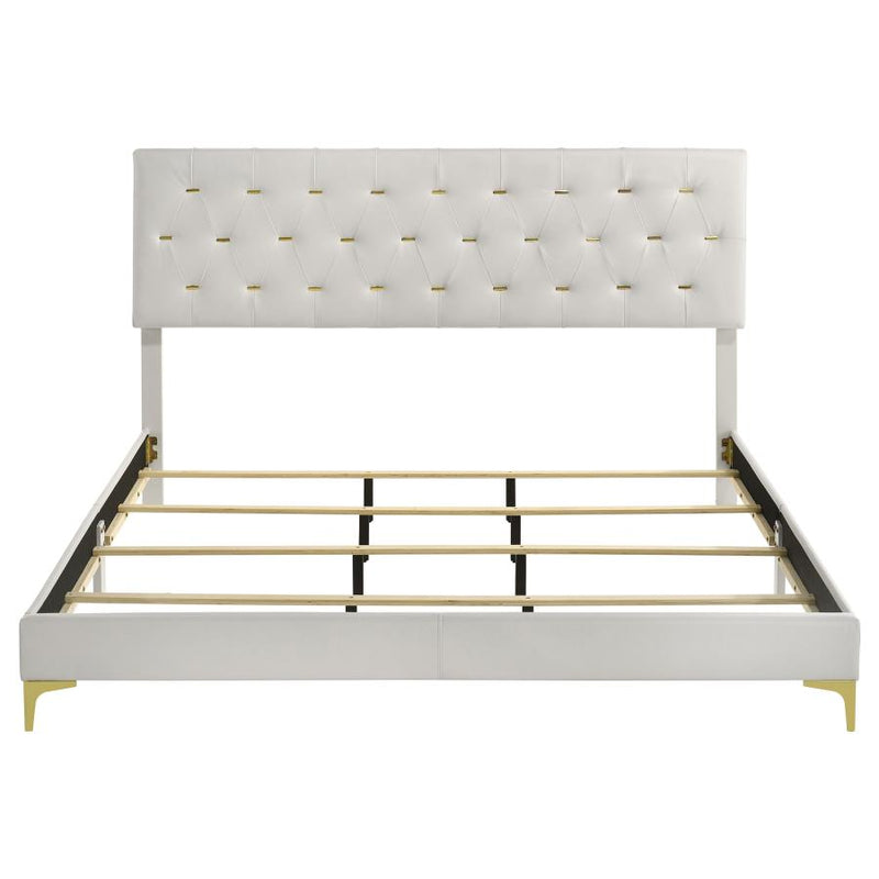Kendall Upholstered Panel Bed