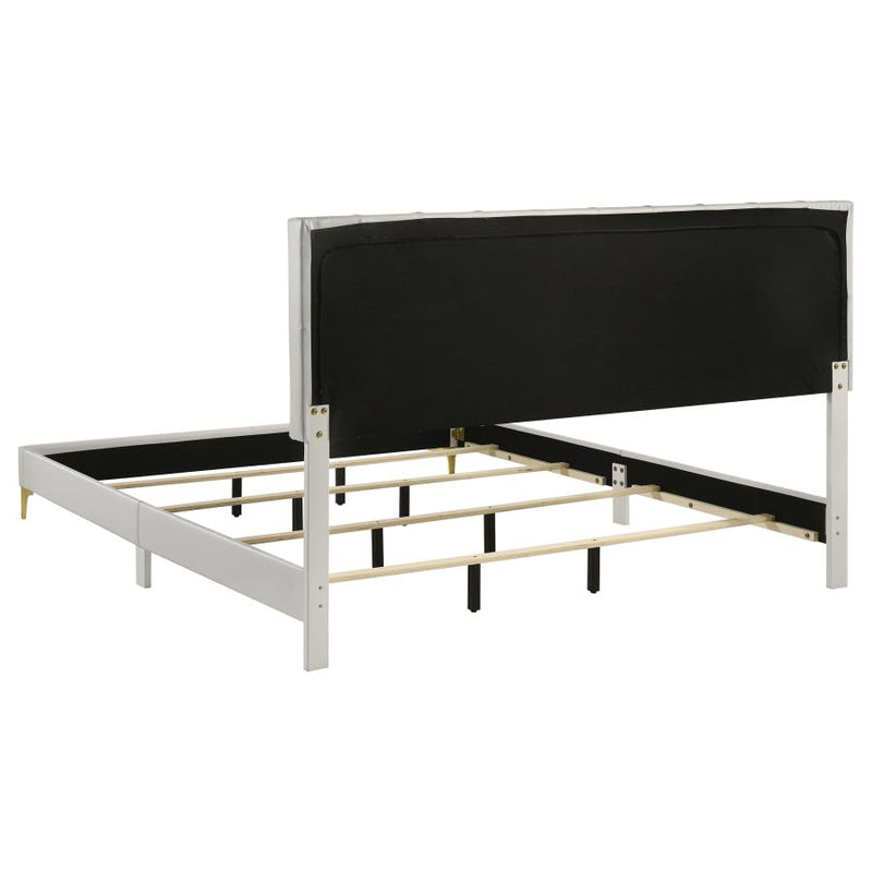 Kendall Upholstered Panel Bed